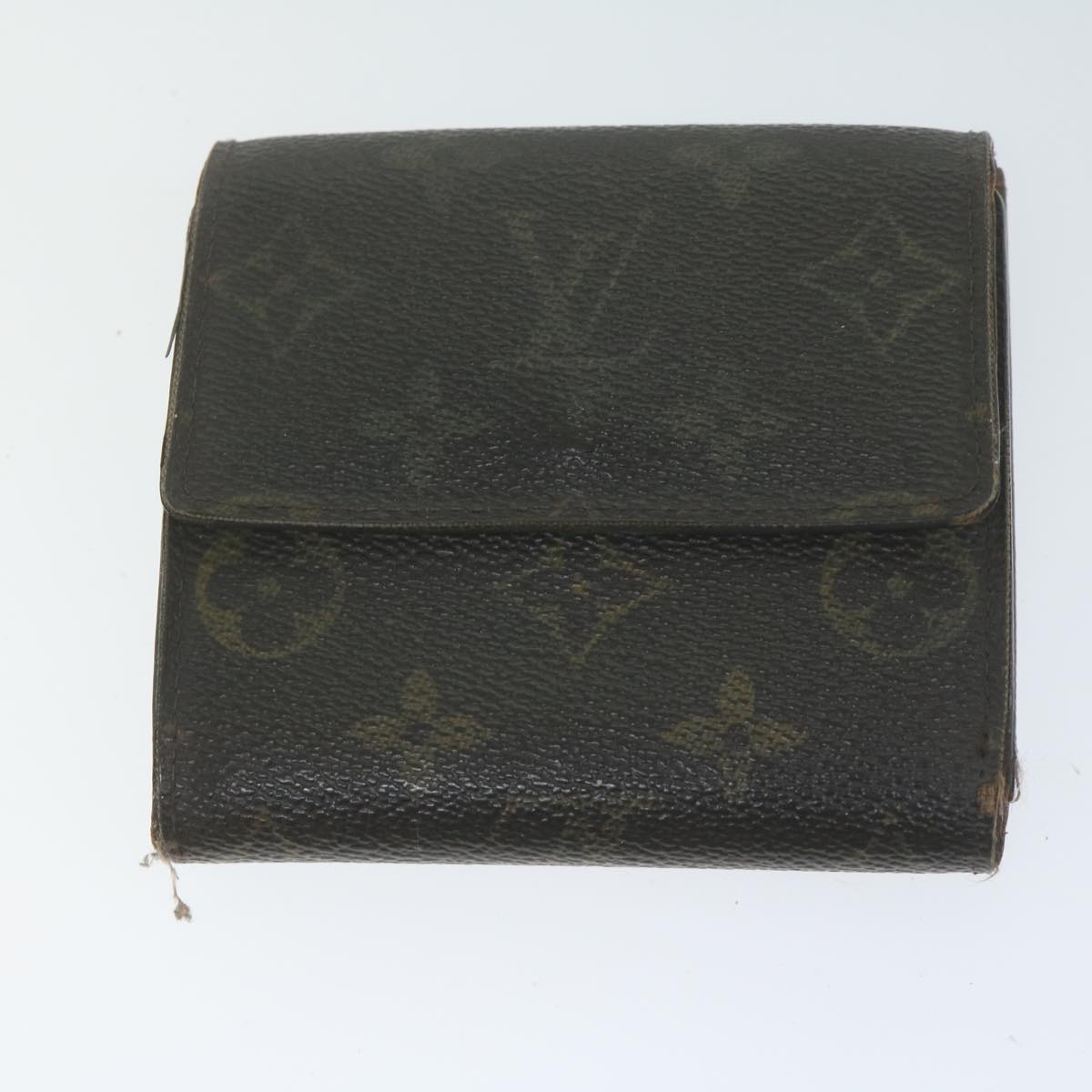 LOUIS VUITTON Monogram Wallet 10set LV Auth fm3182