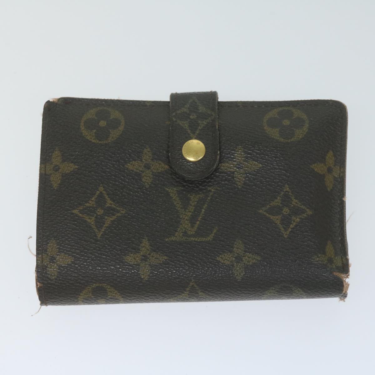 LOUIS VUITTON Monogram Wallet 6Set LV Auth fm3183