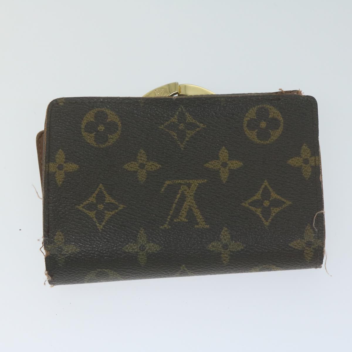 LOUIS VUITTON Monogram Wallet 6Set LV Auth fm3183