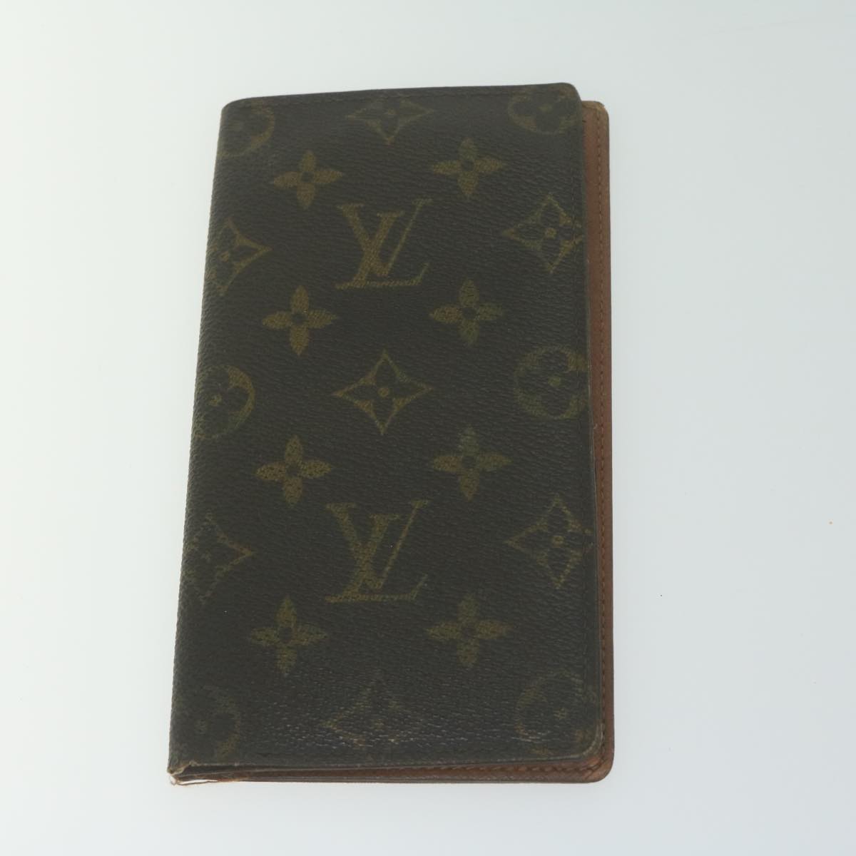 LOUIS VUITTON Monogram Wallet 6Set LV Auth fm3183