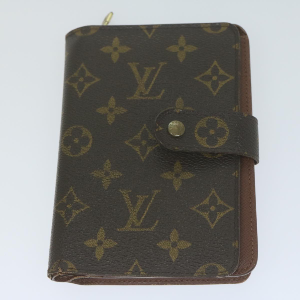 LOUIS VUITTON Monogram Wallet 6Set LV Auth fm3183