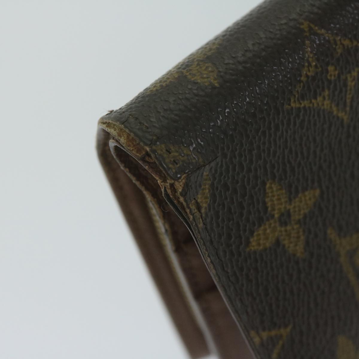 LOUIS VUITTON Monogram Wallet 6Set LV Auth fm3183