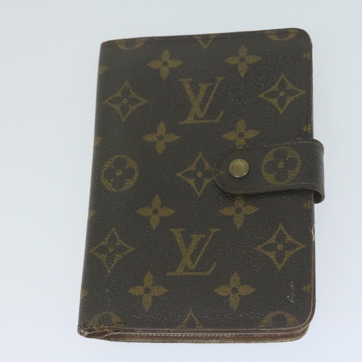 LOUIS VUITTON Monogram Wallet 6Set LV Auth fm3183