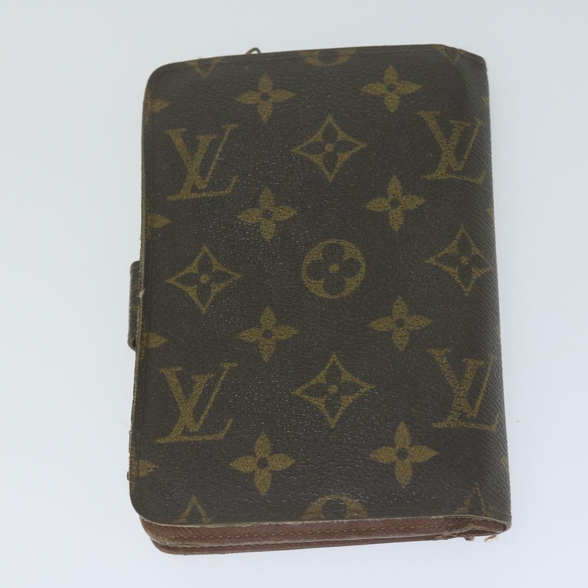 LOUIS VUITTON Monogram Wallet 6Set LV Auth fm3183