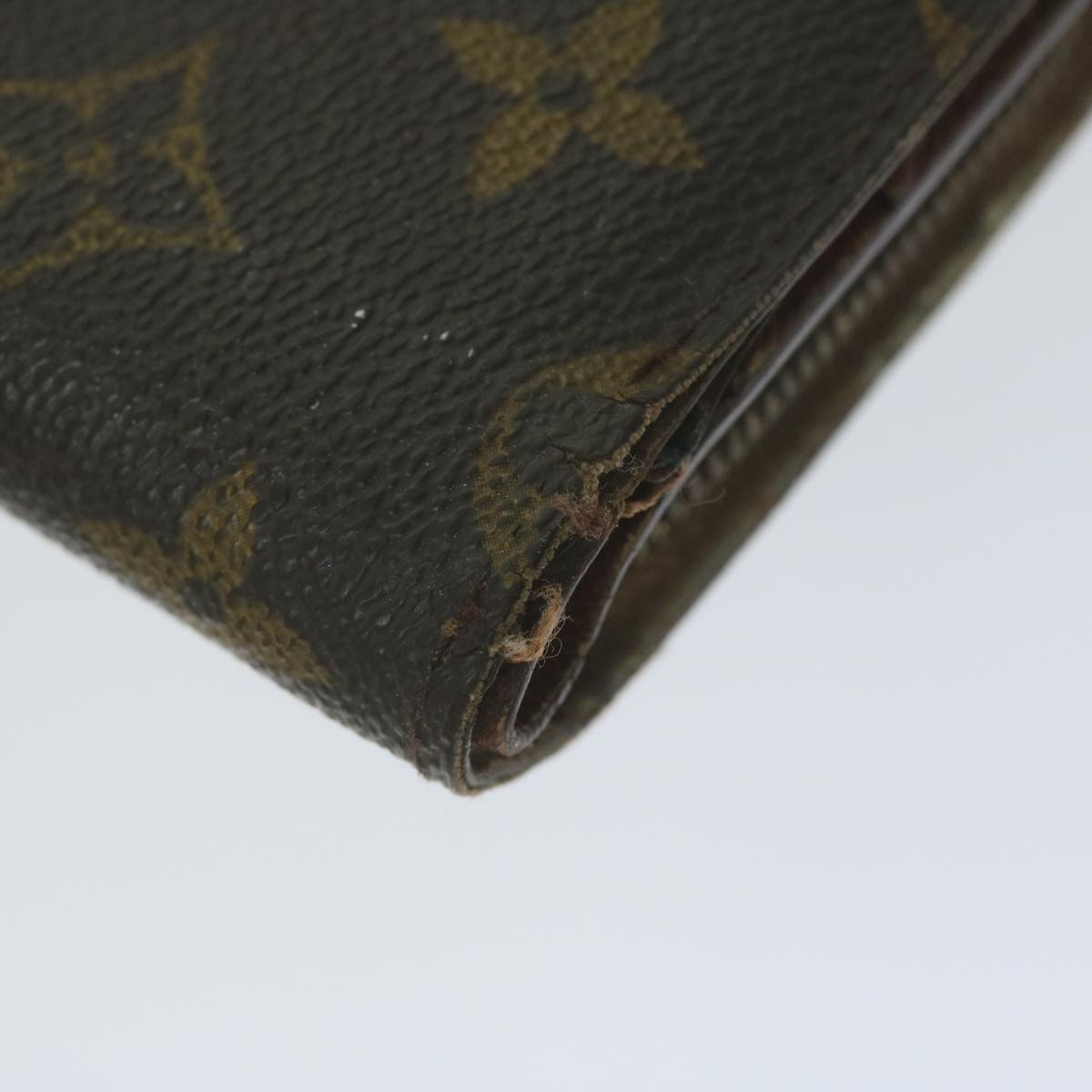 LOUIS VUITTON Monogram Wallet 6Set LV Auth fm3183