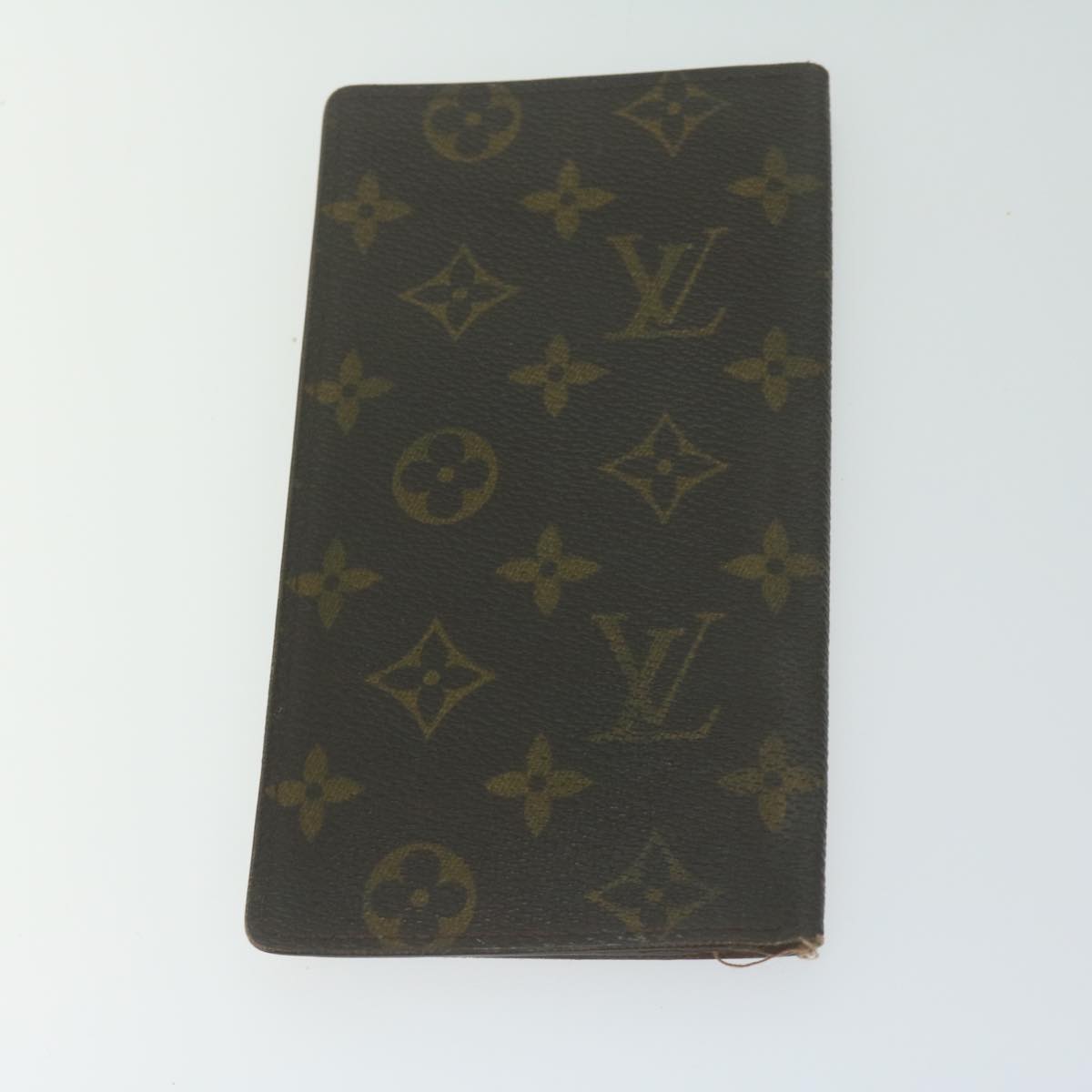 LOUIS VUITTON Monogram Wallet 6Set LV Auth fm3183