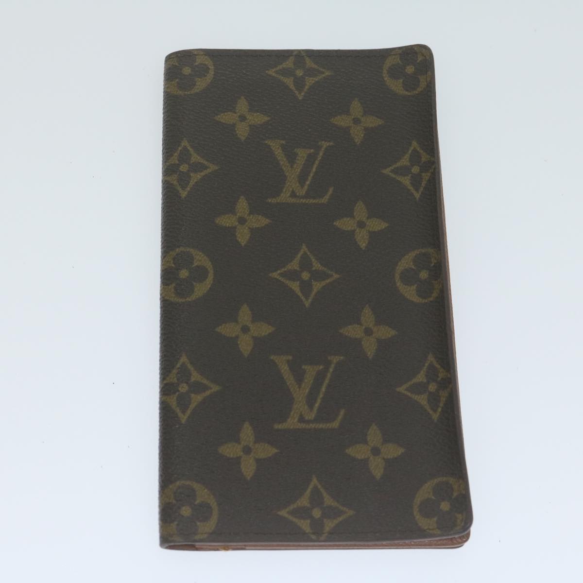 LOUIS VUITTON Monogram Wallet 6Set LV Auth fm3183