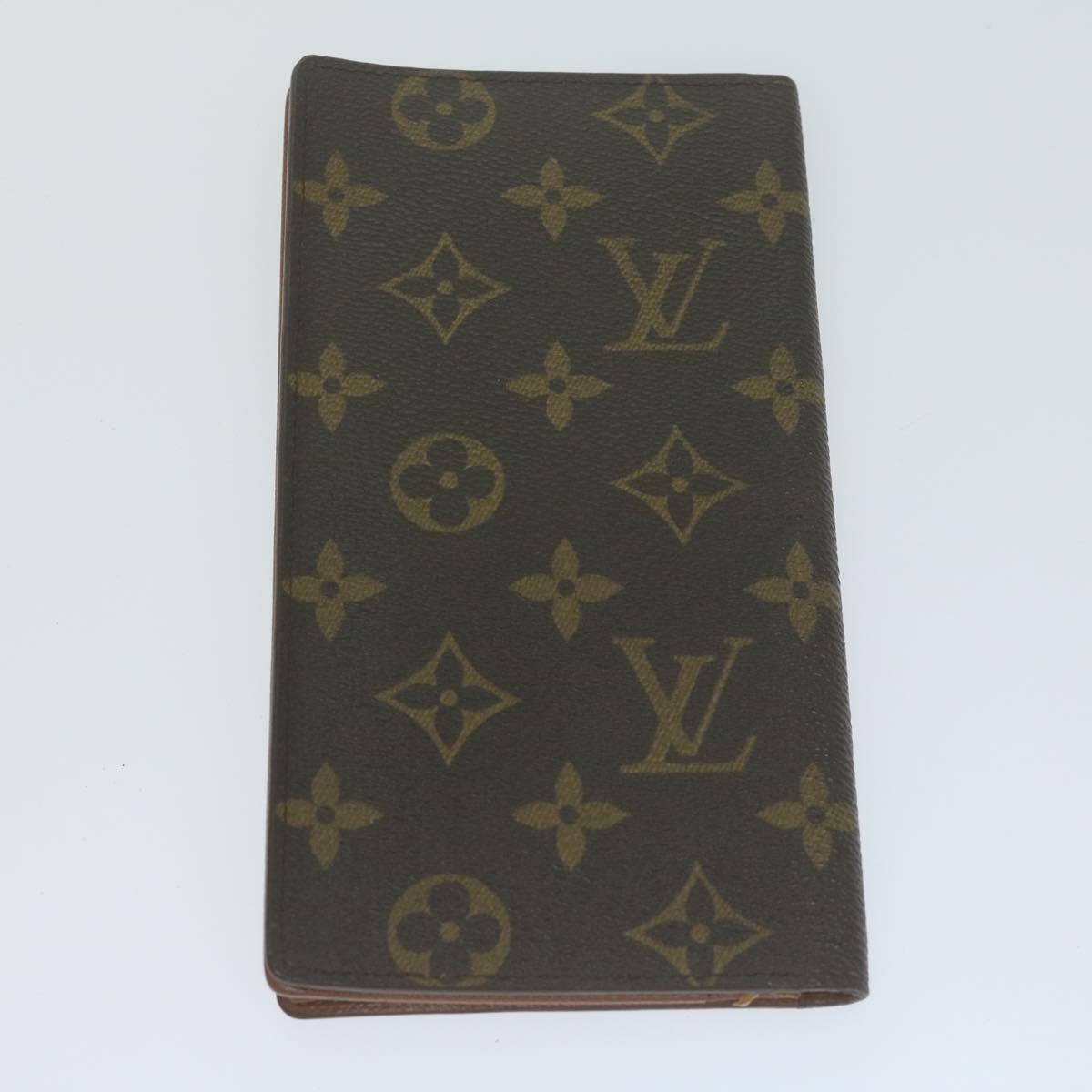 LOUIS VUITTON Monogram Wallet 6Set LV Auth fm3183