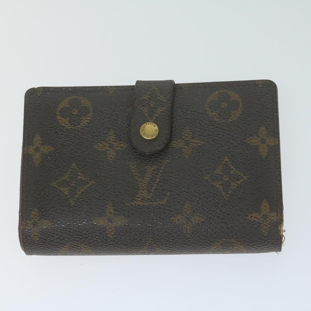 LOUIS VUITTON Monogram Wallet 6Set LV Auth fm3183