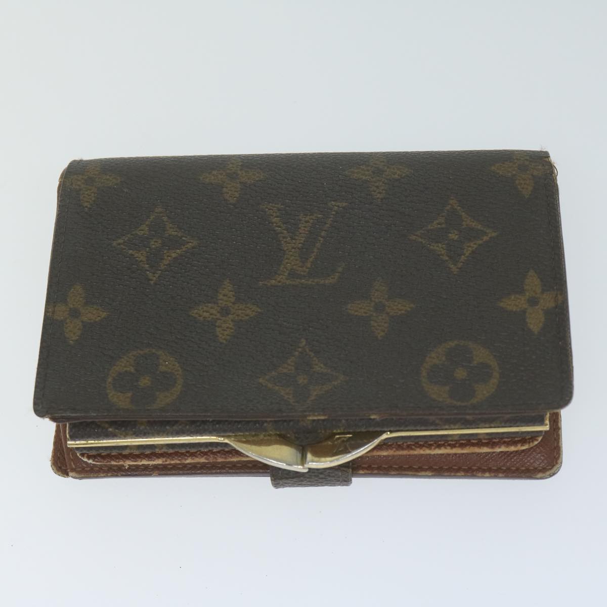 LOUIS VUITTON Monogram Wallet 6Set LV Auth fm3183