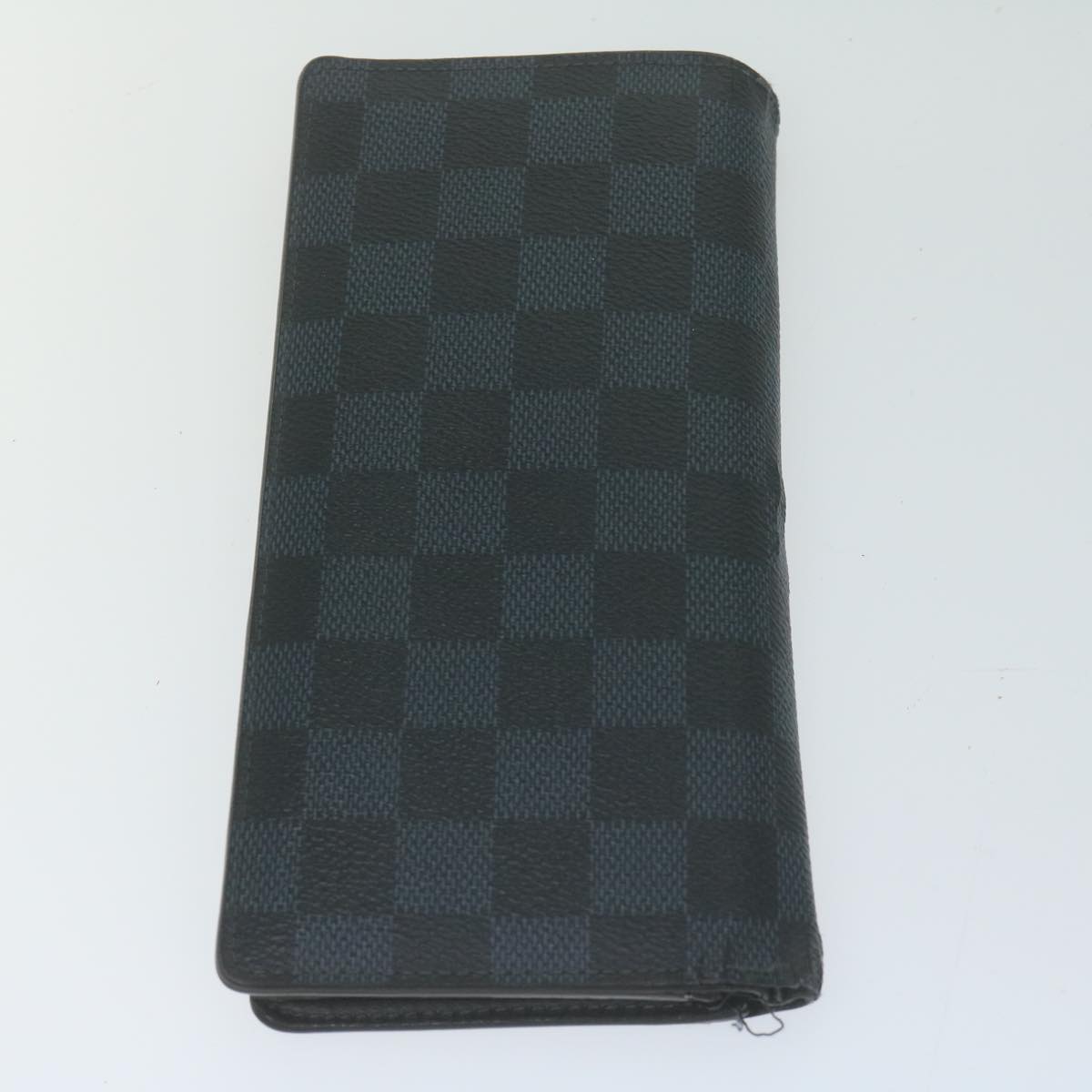 LOUIS VUITTON Damier Graphite Wallet 4Set LV Auth fm3189