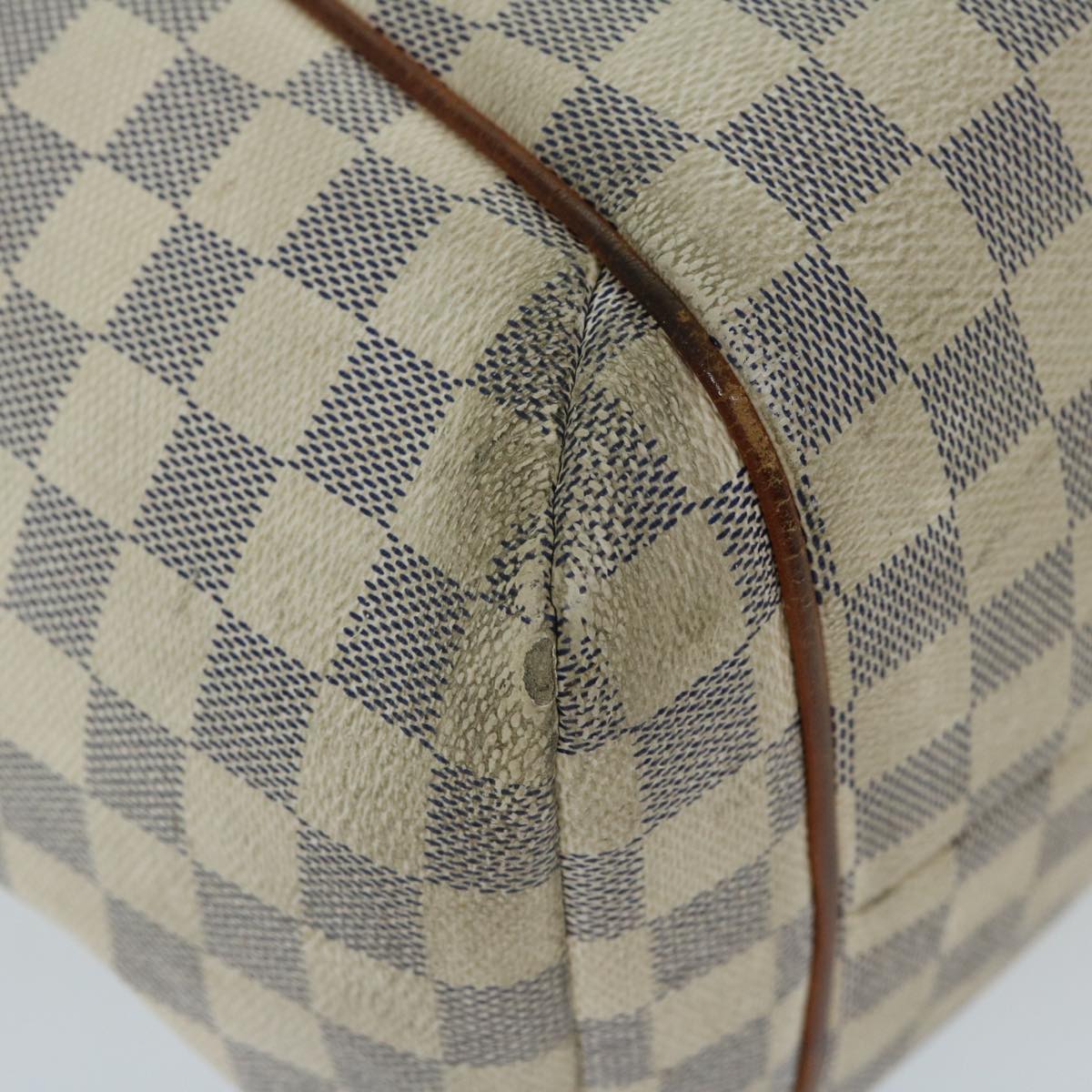 LOUIS VUITTON Damier Azur Totally MM Tote Bag N51262 LV Auth fm3223