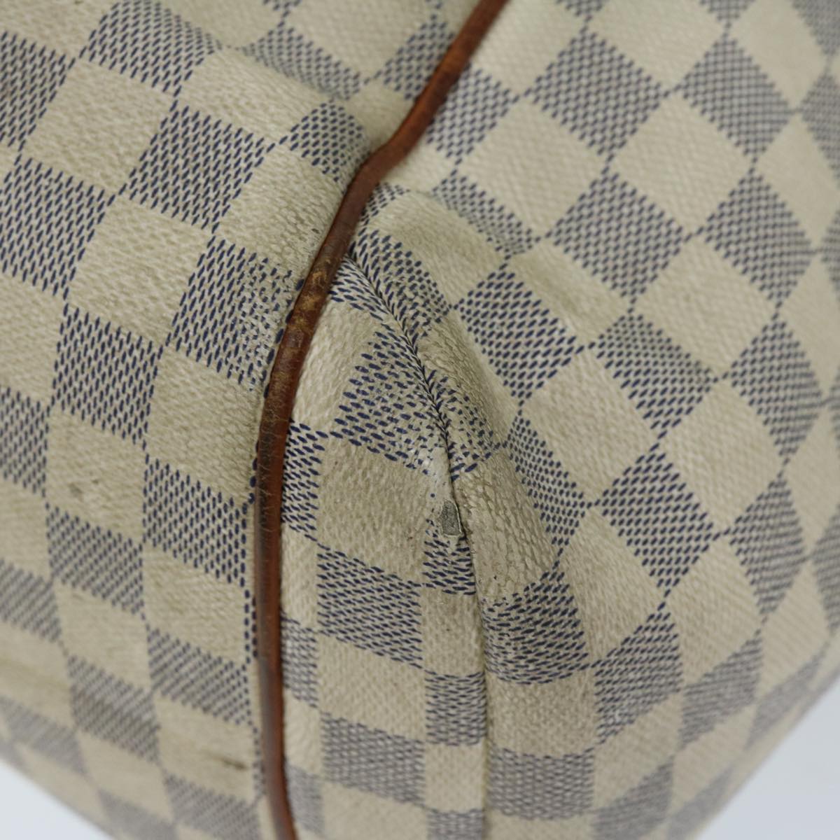 LOUIS VUITTON Damier Azur Totally MM Tote Bag N51262 LV Auth fm3223