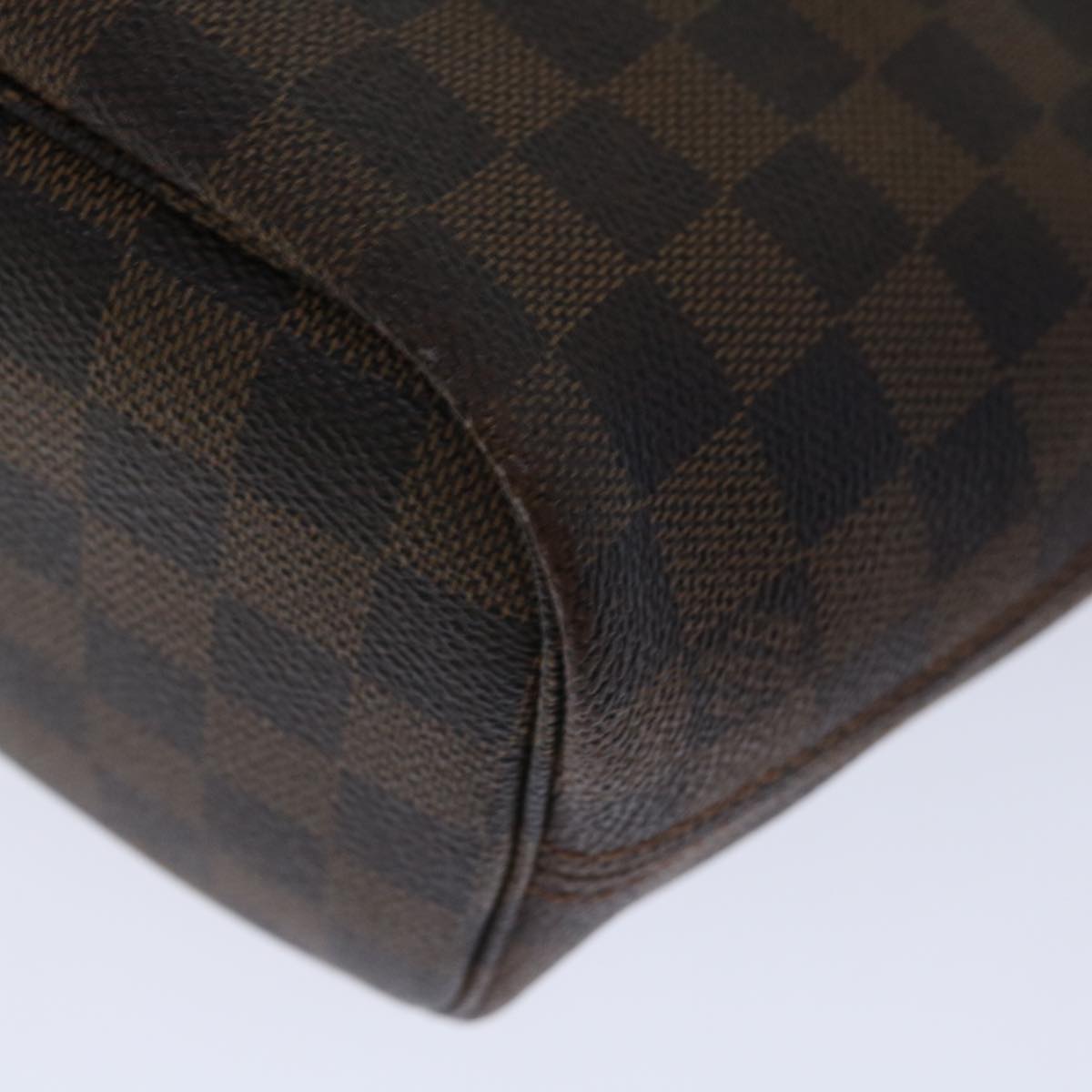 LOUIS VUITTON Damier Ebene Neverfull PM Tote Bag N51109 LV Auth fm3226