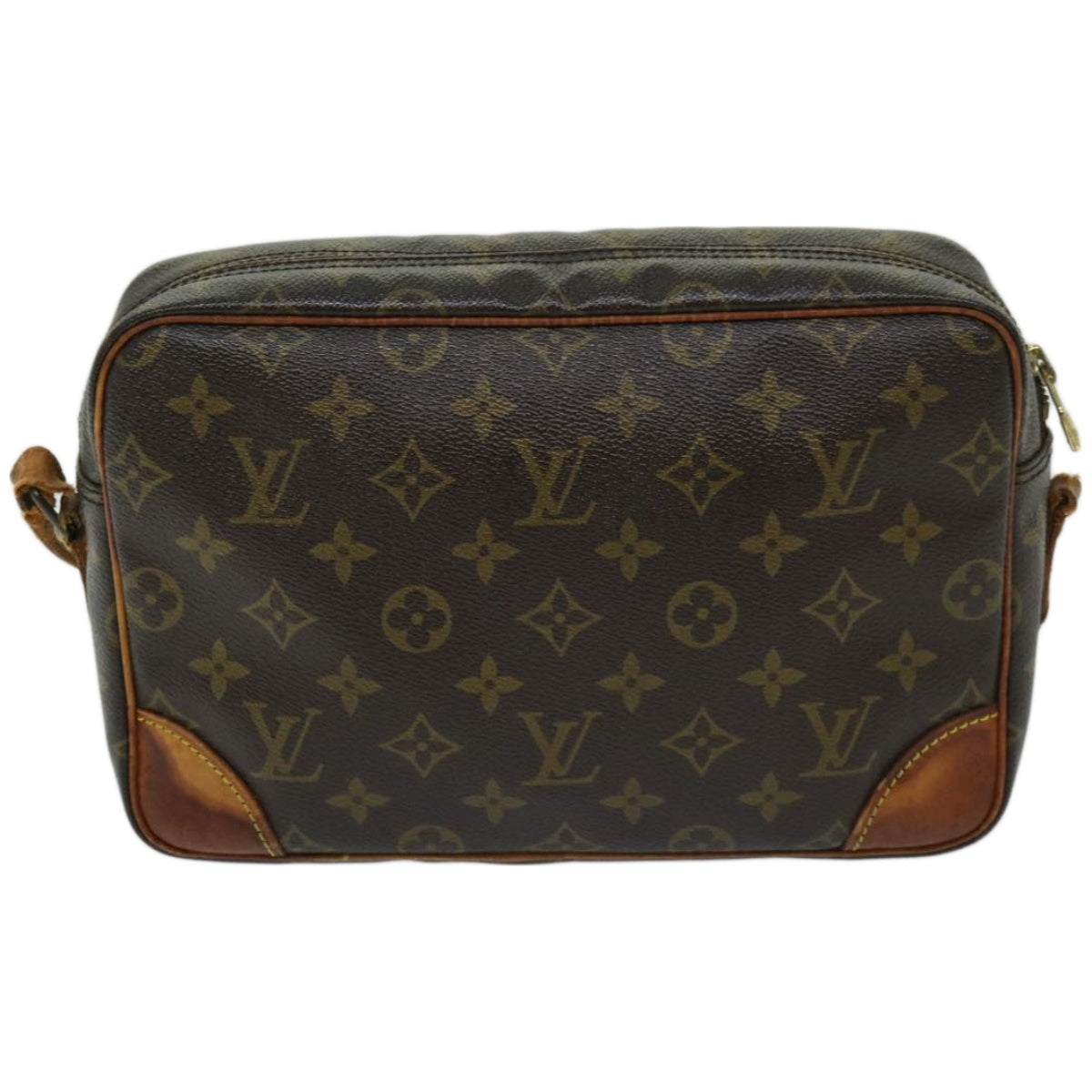 LOUIS VUITTON Monogram Trocadero 27 Shoulder Bag M51274 LV Auth fm3228