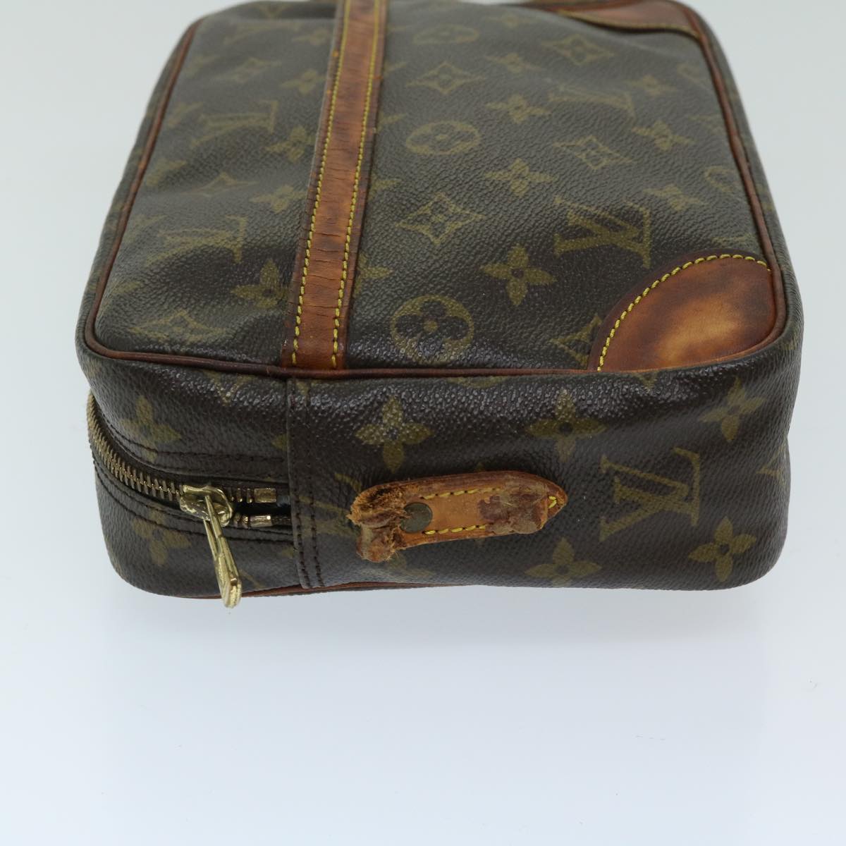 LOUIS VUITTON Monogram Trocadero 27 Shoulder Bag M51274 LV Auth fm3228