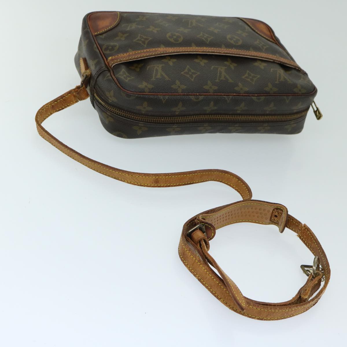 LOUIS VUITTON Monogram Trocadero 27 Shoulder Bag M51274 LV Auth fm3228