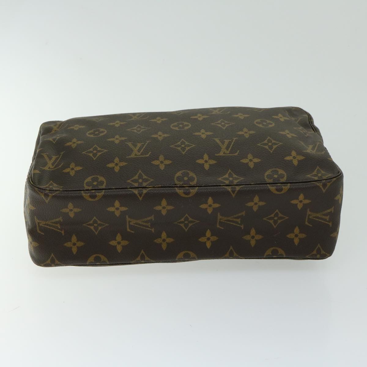 LOUIS VUITTON Monogram Trousse Toilette 28 Clutch Bag M47522 LV Auth fm3230