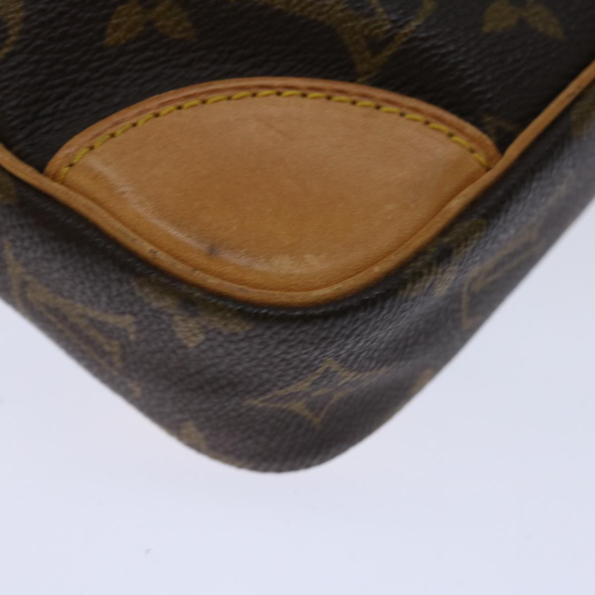 LOUIS VUITTON Monogram Marly Dragonne GM Clutch Bag M51825 LV Auth fm3231