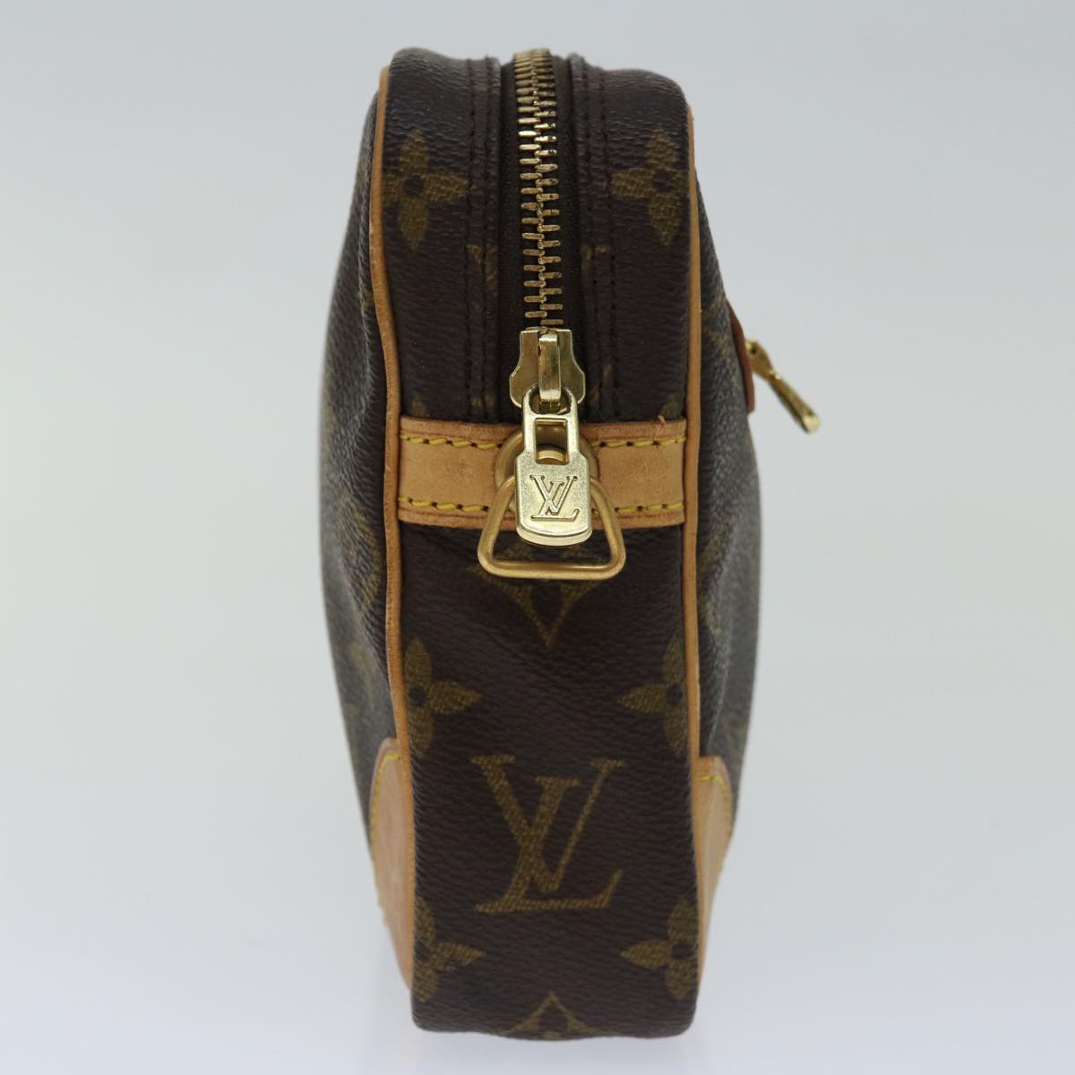 LOUIS VUITTON Monogram Marly Dragonne GM Clutch Bag M51825 LV Auth fm3231