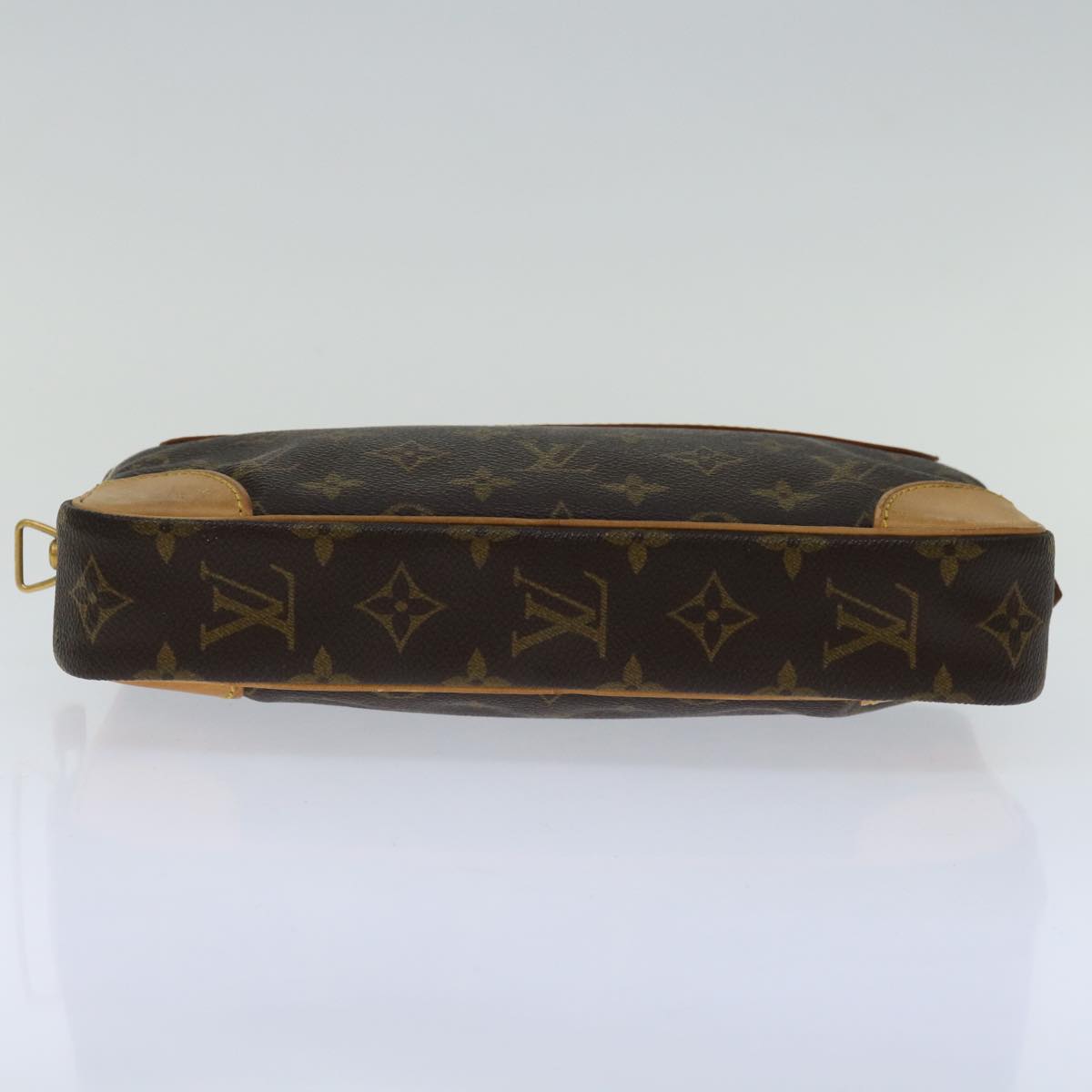 LOUIS VUITTON Monogram Marly Dragonne GM Clutch Bag M51825 LV Auth fm3231