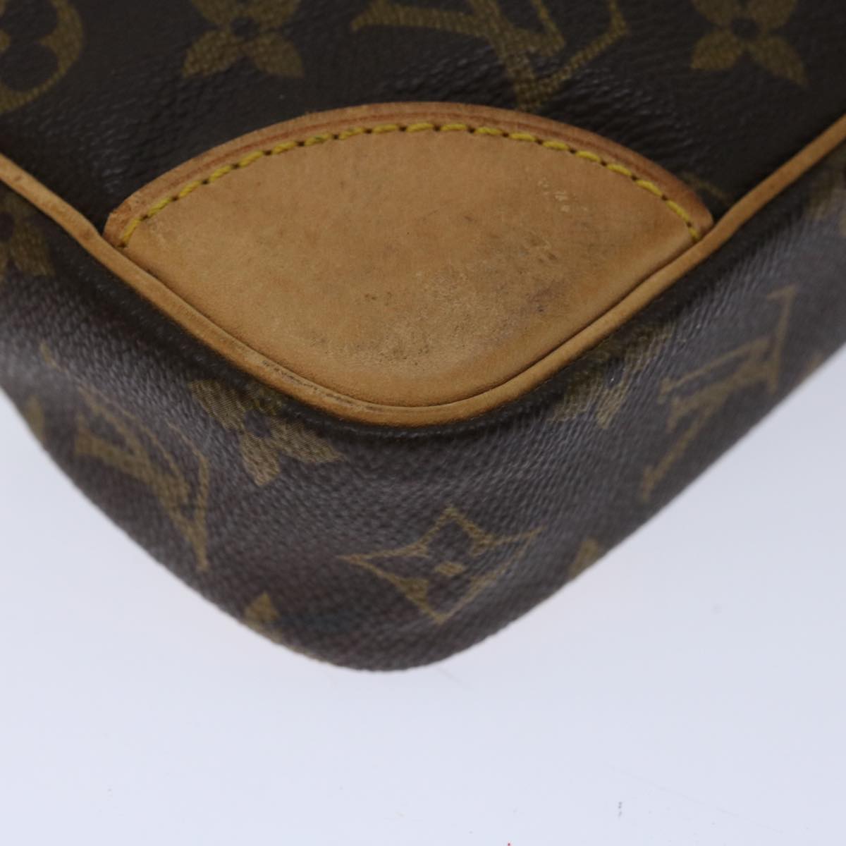 LOUIS VUITTON Monogram Marly Dragonne GM Clutch Bag M51825 LV Auth fm3231