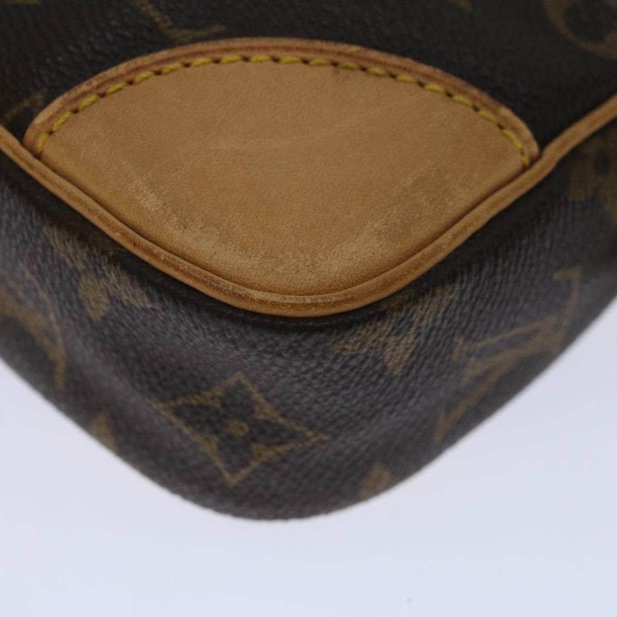 LOUIS VUITTON Monogram Marly Dragonne GM Clutch Bag M51825 LV Auth fm3231