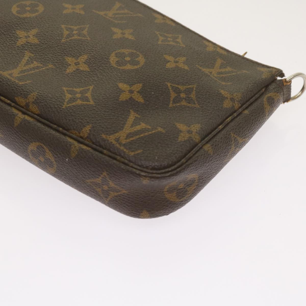 LOUIS VUITTON Monogram Pochette Accessoires Pouch M51980 LV Auth fm3237