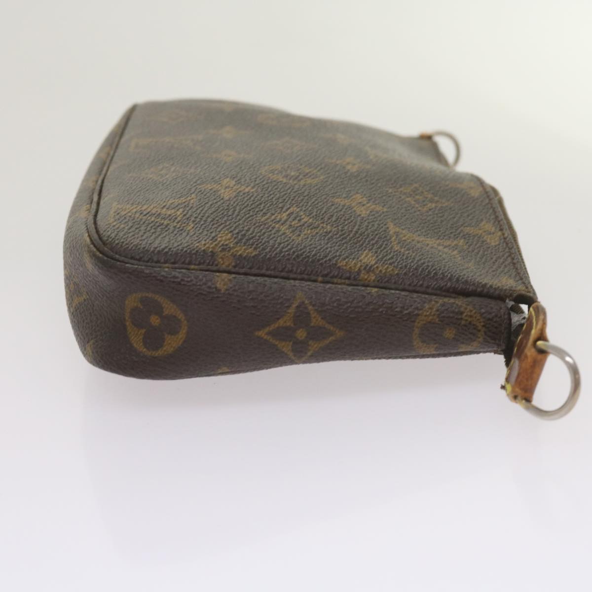 LOUIS VUITTON Monogram Pochette Accessoires Pouch M51980 LV Auth fm3237