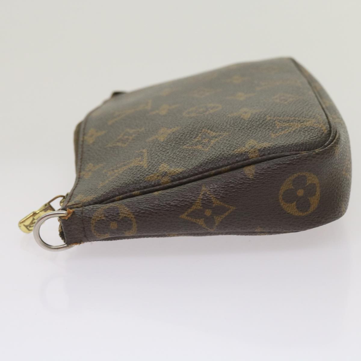 LOUIS VUITTON Monogram Pochette Accessoires Pouch M51980 LV Auth fm3237