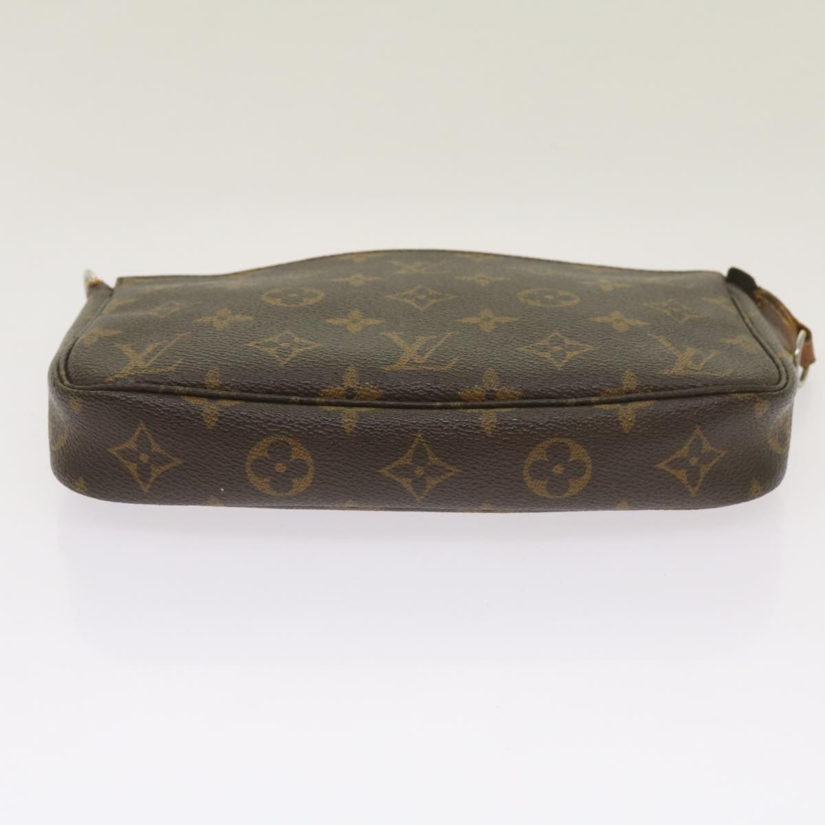 LOUIS VUITTON Monogram Pochette Accessoires Pouch M51980 LV Auth fm3237