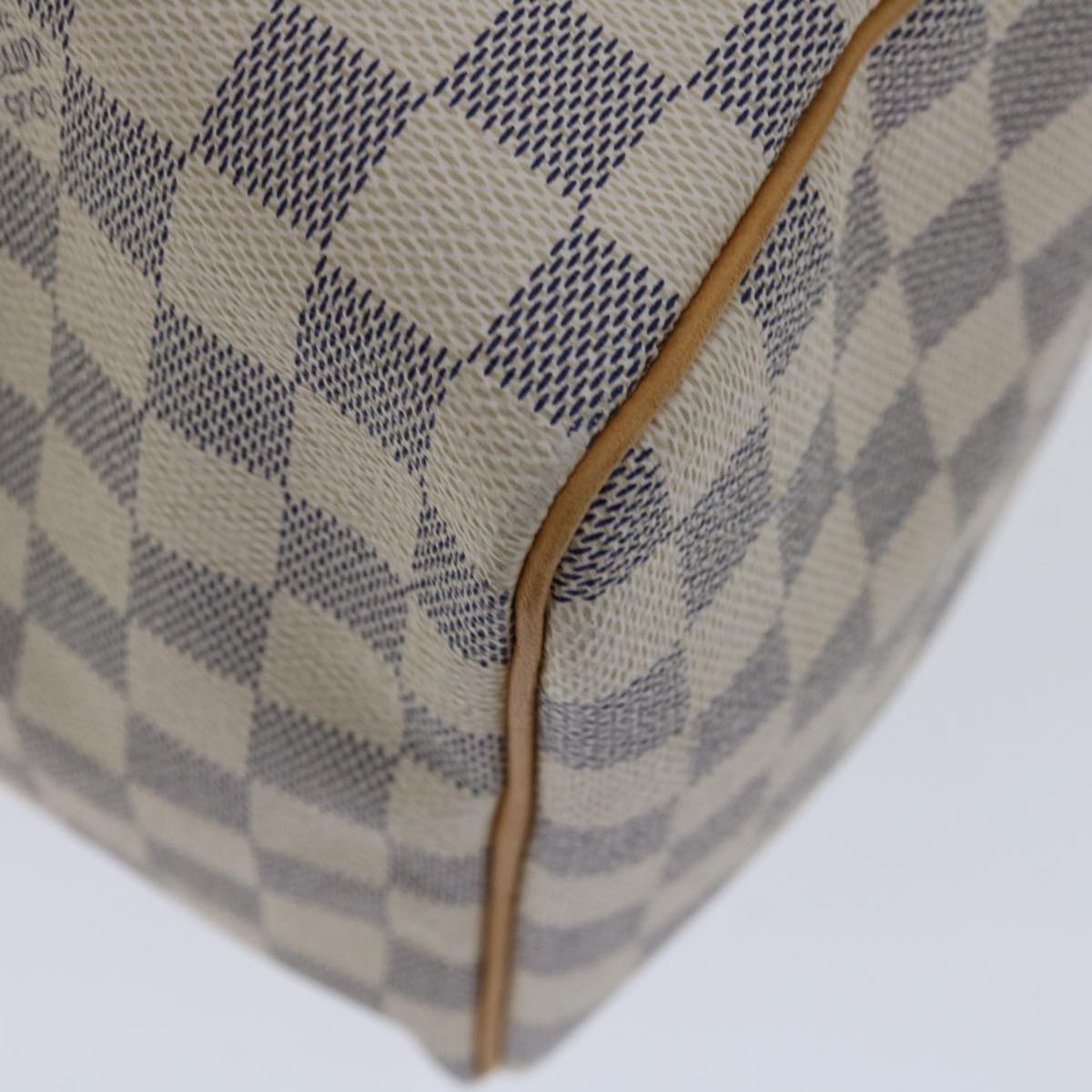 LOUIS VUITTON Damier Azur Speedy 30 Hand Bag N41533 LV Auth fm3254A