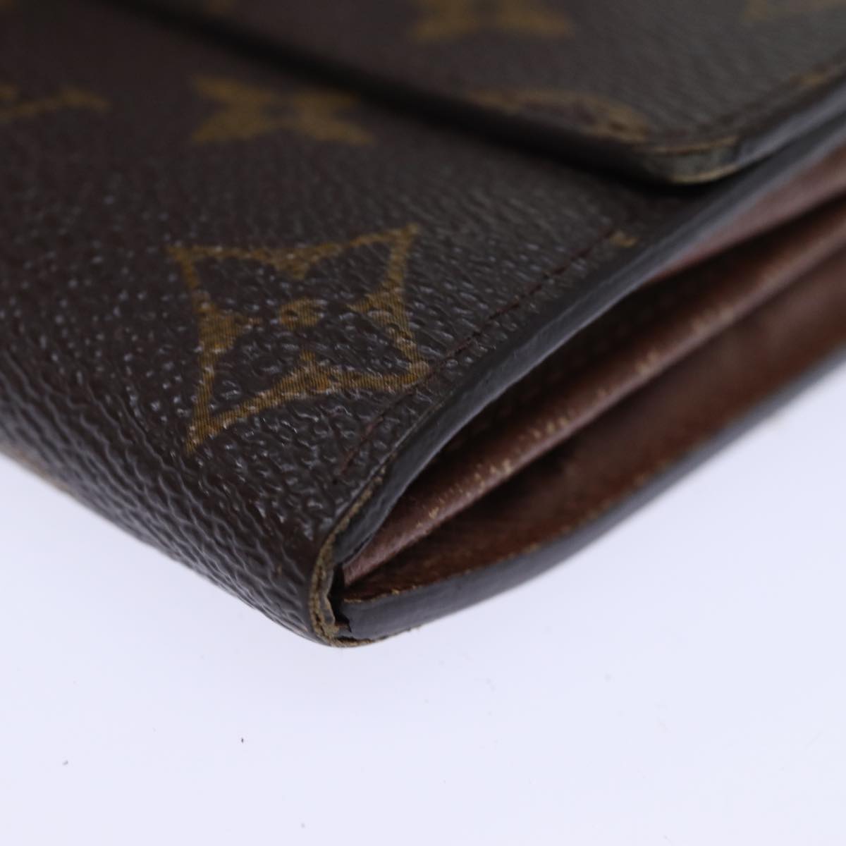 LOUIS VUITTON Monogram Portefeuille Sarah Long Wallet M60531 LV Auth fm3445