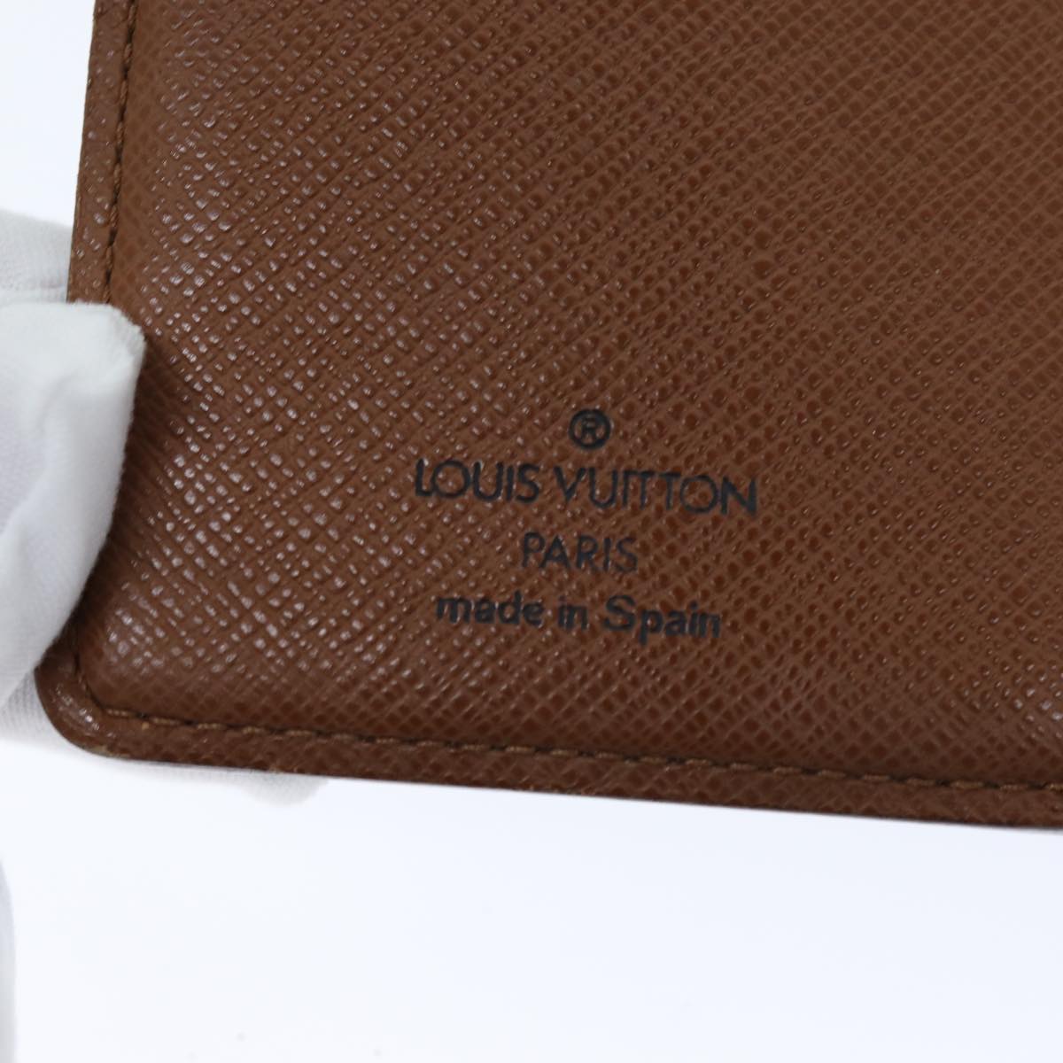 LOUIS VUITTON Monogram Portefeuille Viennois Bifold Wallet M61674 LV Auth fm3446