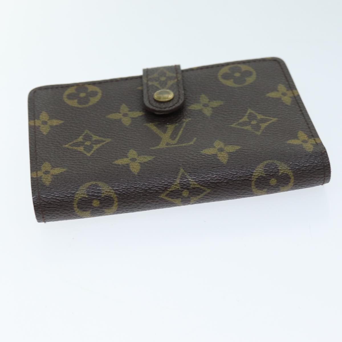 LOUIS VUITTON Monogram Portefeuille Viennois Bifold Wallet M61674 LV Auth fm3446