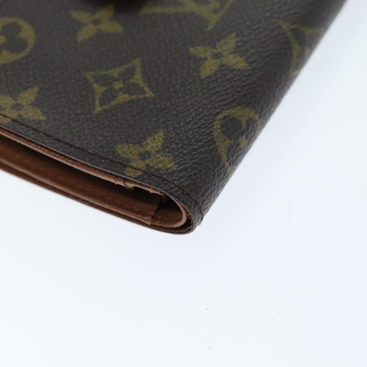 LOUIS VUITTON Monogram Portefeuille Viennois Bifold Wallet M61674 LV Auth fm3446