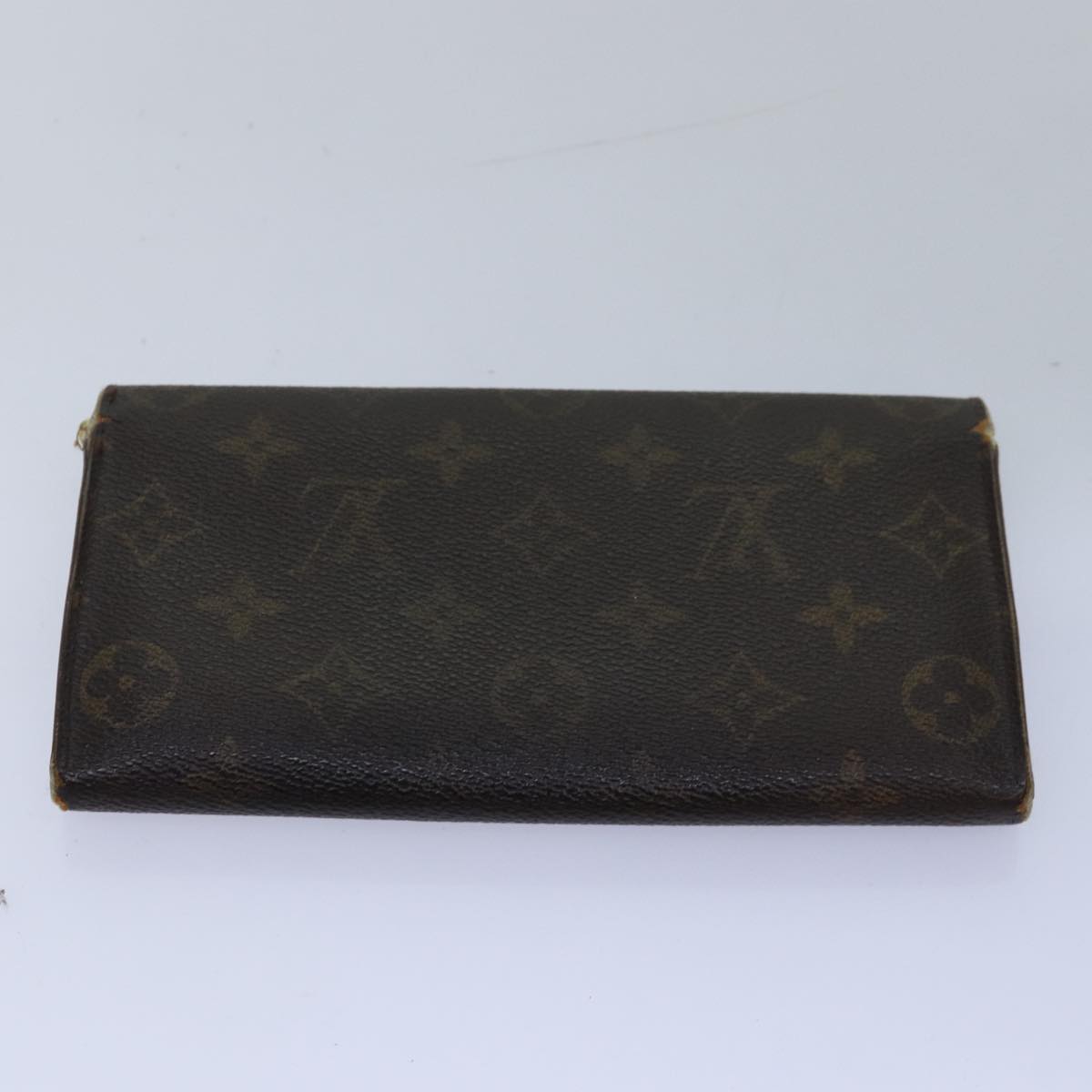 LOUIS VUITTON Monogram Long Wallet 4Set LV Auth fm3450