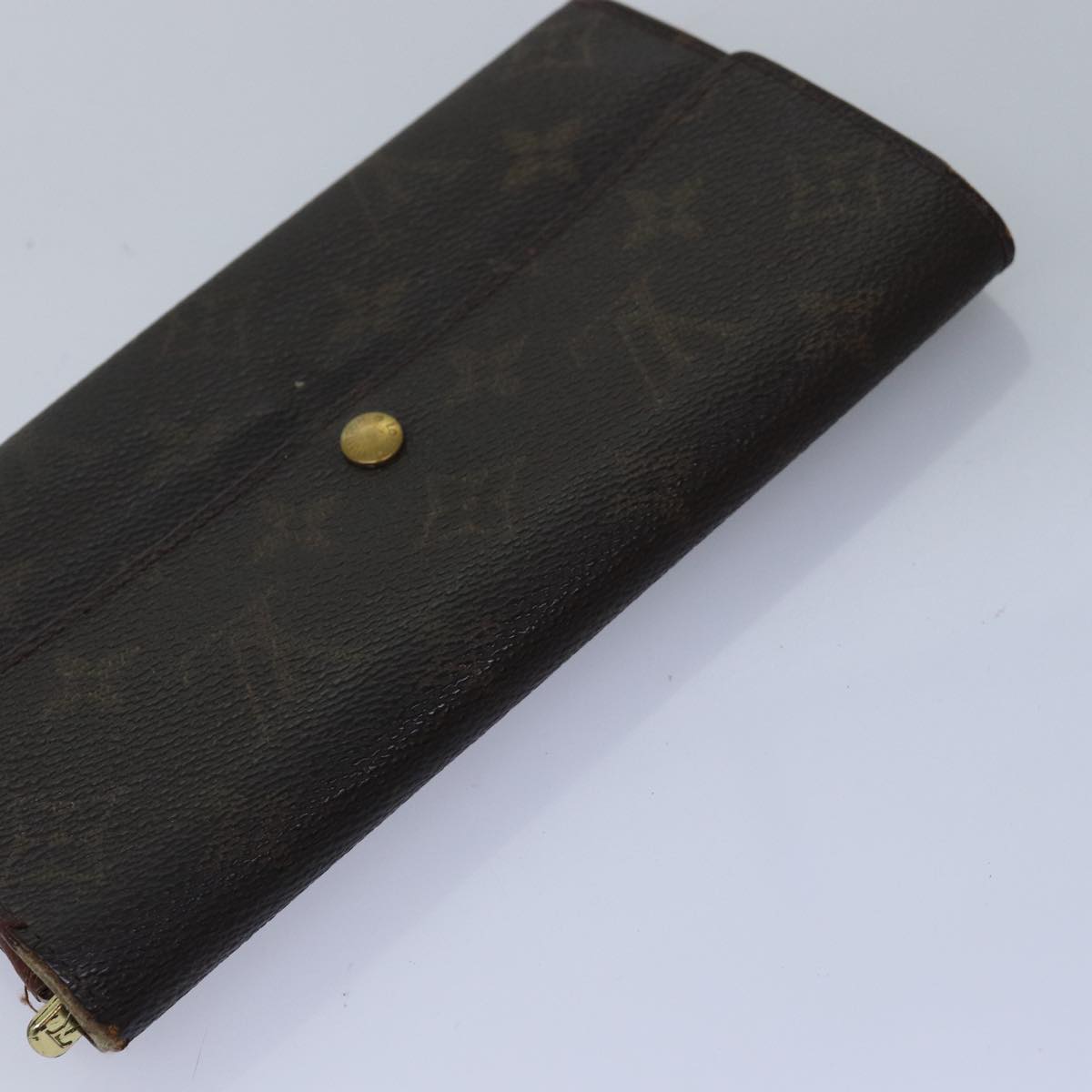 LOUIS VUITTON Monogram Long Wallet 4Set LV Auth fm3450