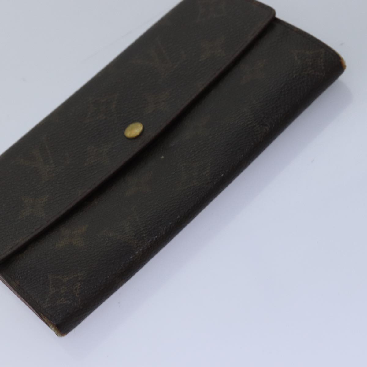 LOUIS VUITTON Monogram Long Wallet 4Set LV Auth fm3450