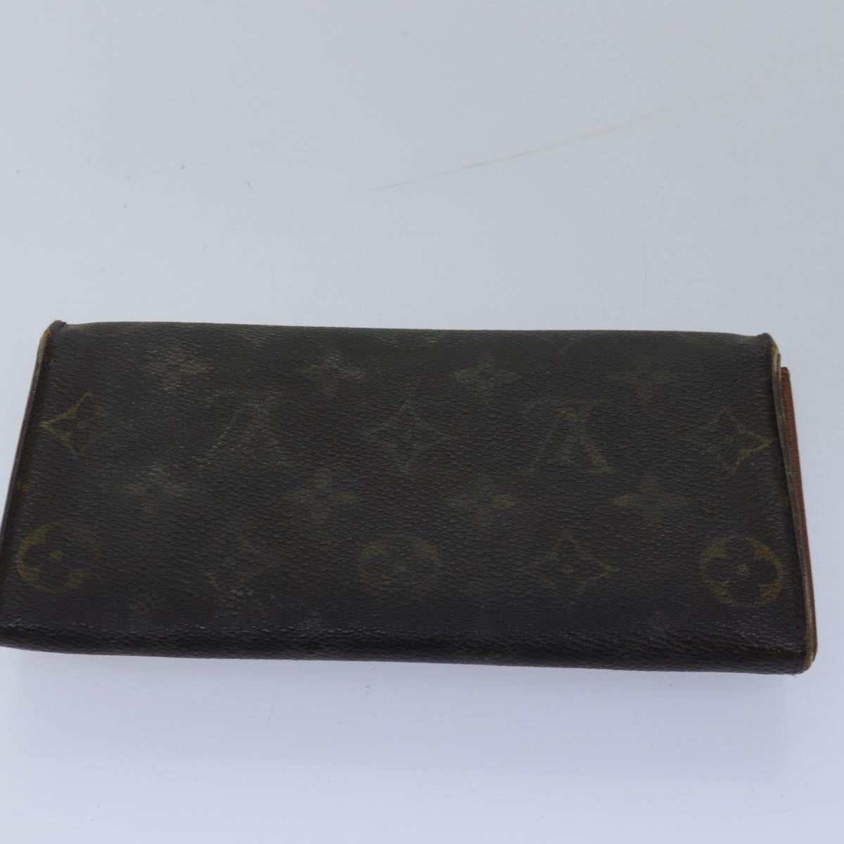 LOUIS VUITTON Monogram Long Wallet 4Set LV Auth fm3450