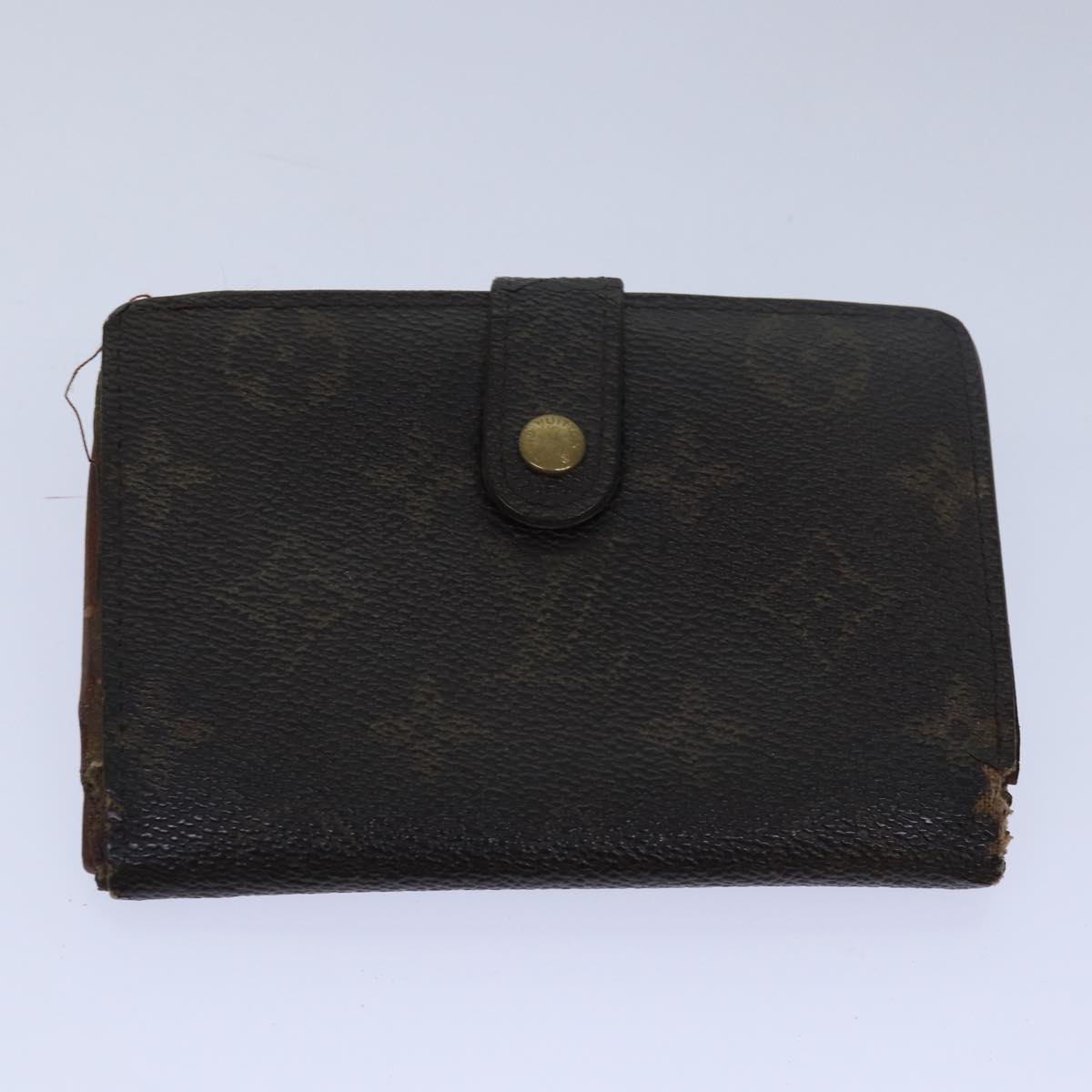 LOUIS VUITTON Monogram Wallet 5Set LV Auth fm3451