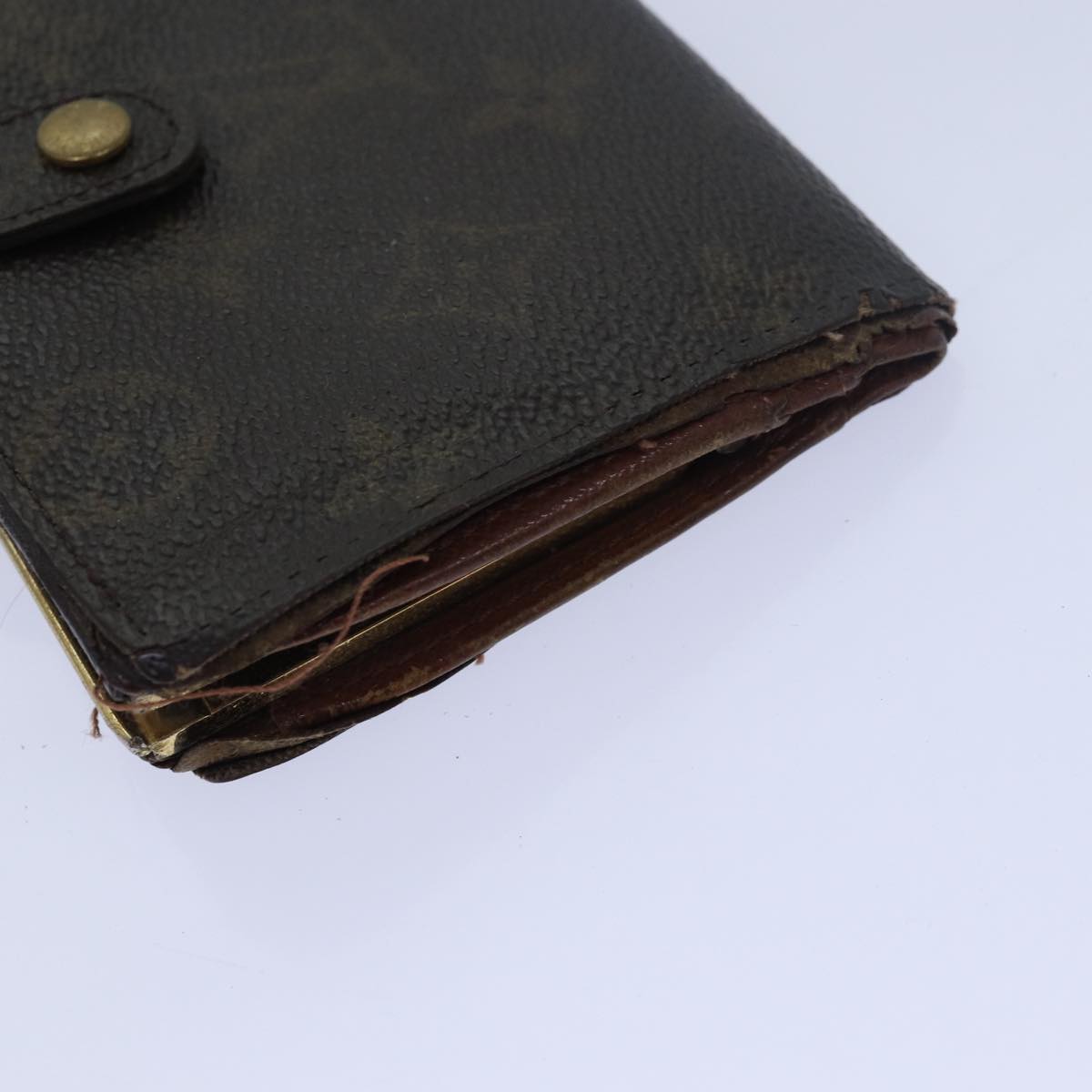 LOUIS VUITTON Monogram Wallet 5Set LV Auth fm3451