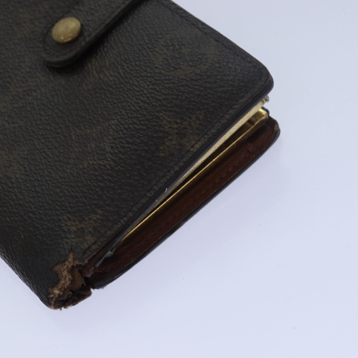 LOUIS VUITTON Monogram Wallet 5Set LV Auth fm3451