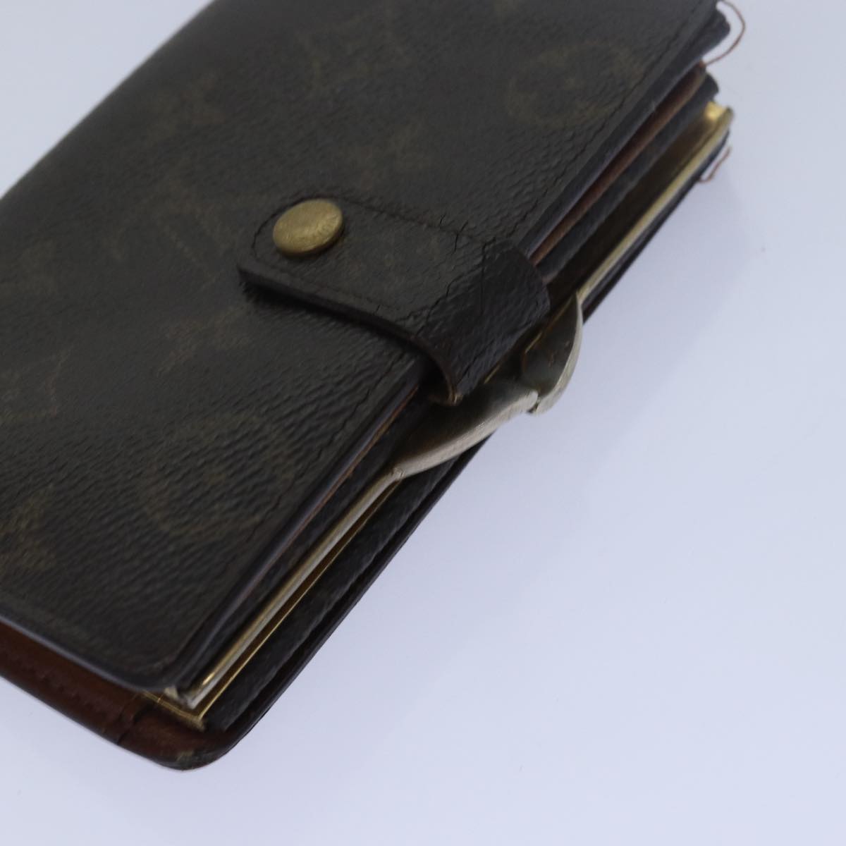 LOUIS VUITTON Monogram Wallet 5Set LV Auth fm3451