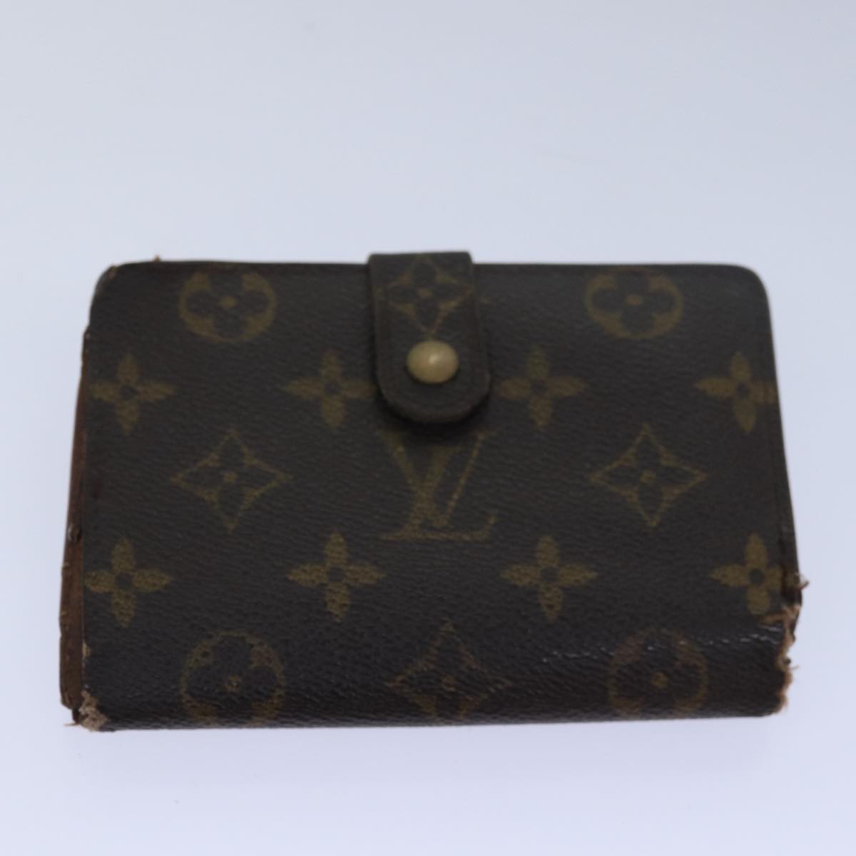 LOUIS VUITTON Monogram Wallet 5Set LV Auth fm3451