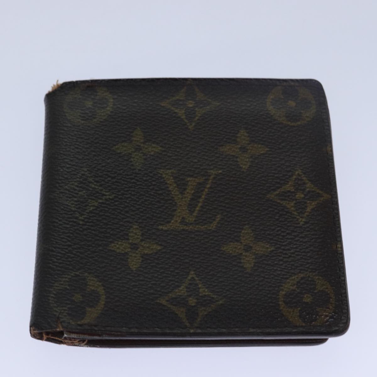 LOUIS VUITTON Monogram Wallet 5Set LV Auth fm3451