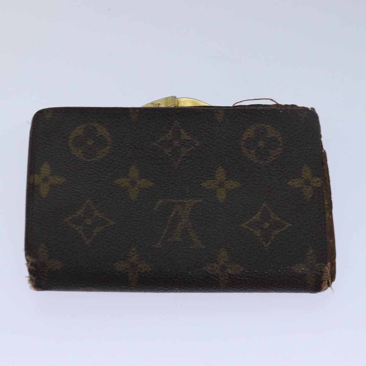 LOUIS VUITTON Monogram Wallet 5Set LV Auth fm3451