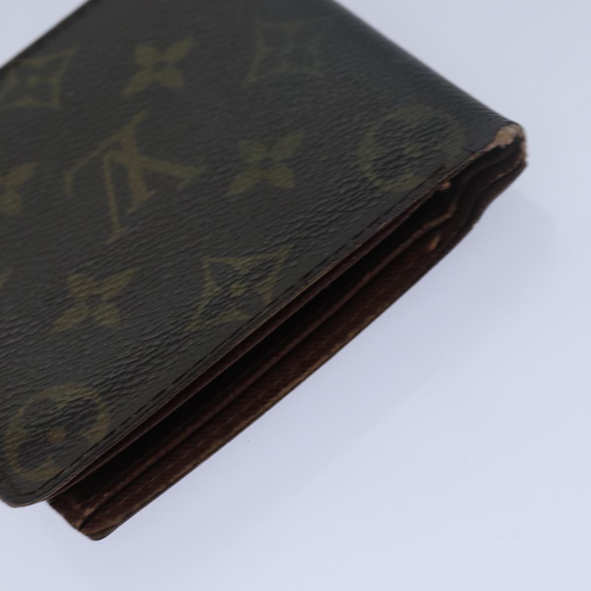 LOUIS VUITTON Monogram Wallet 5Set LV Auth fm3451