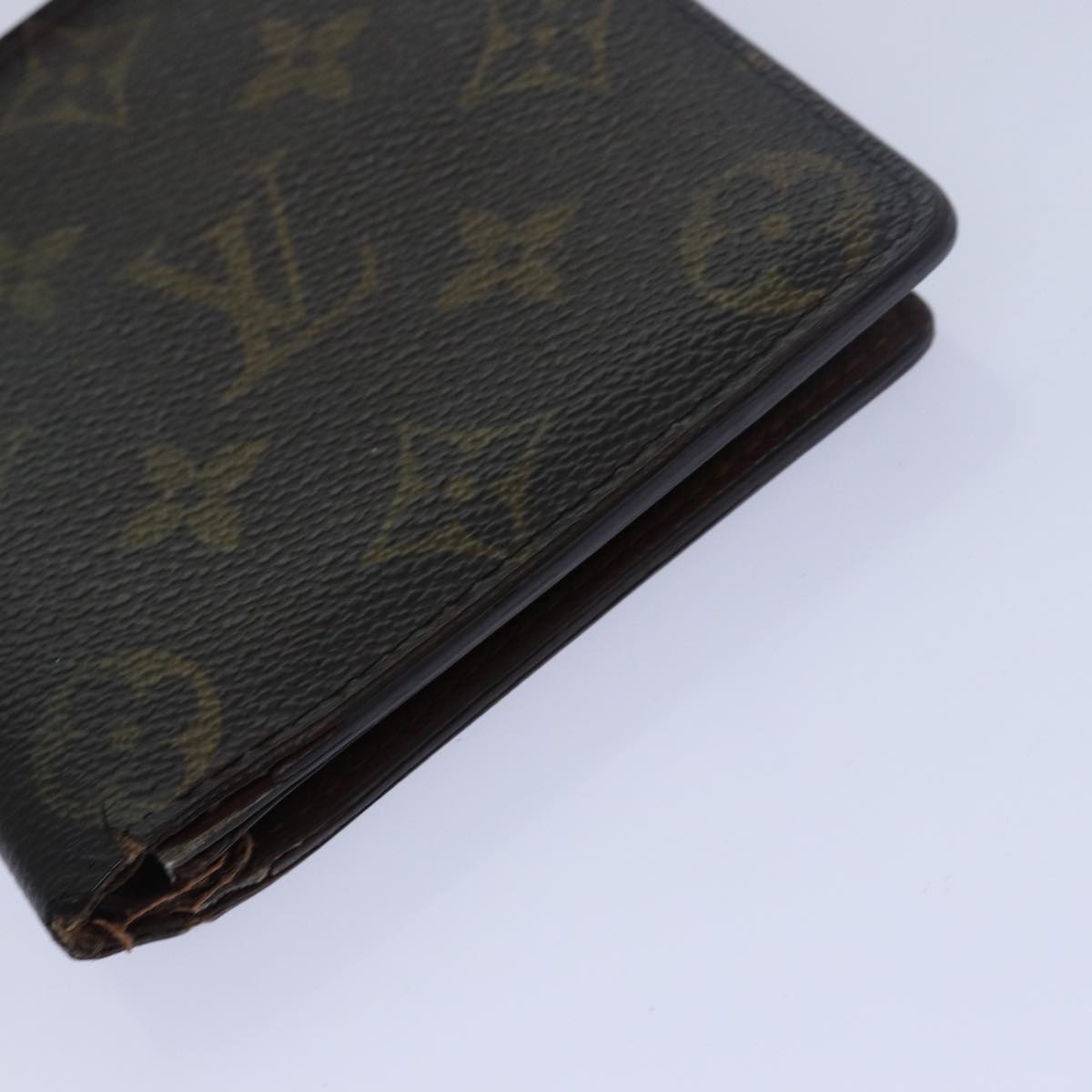 LOUIS VUITTON Monogram Wallet 5Set LV Auth fm3451