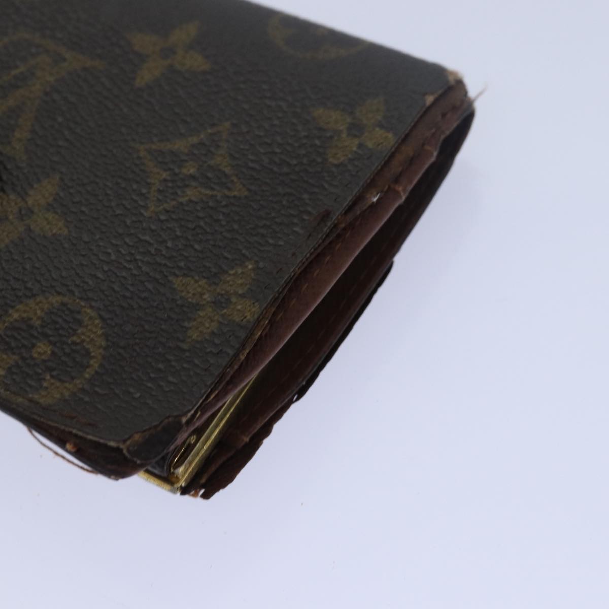 LOUIS VUITTON Monogram Wallet 5Set LV Auth fm3451